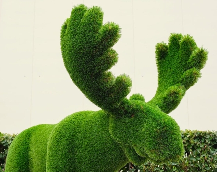 Топиари лось Гарольд - газон Deluxe, фото 4