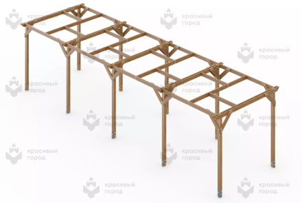 Пергола деревянная тип-1, фото 1