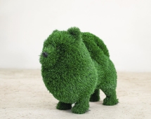 Топиари собака Шпиц - газон Deluxe Green Топиари собака Шпиц - газон Deluxe Green