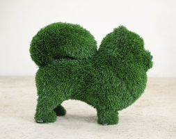 Топиари собака Шпиц - газон Deluxe Green, фото 4