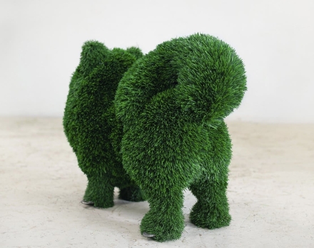 Топиари собака Шпиц - газон Deluxe Green, фото 2