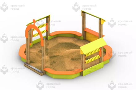 Песочный дворик, фото 1