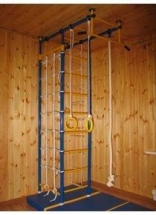 Детский спортивный комплекс Городок Babysport 3-х опорный с сеткой Детский спортивный комплекс Городок Babysport 3-х опорный с сеткой