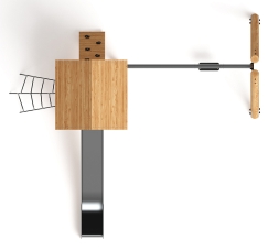 Игровой комплекс (лиственница) ДИК 2.24.03-01.Л.И1, фото 5