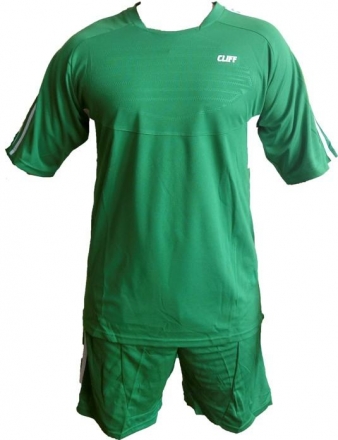 Форма футбол 3128 CLIFF зеленая 4XL, фото 1