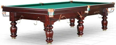 Бильярдный стол - Classic II 10 Футов, Снукер, Сланец Orero 38 мм, фото 1