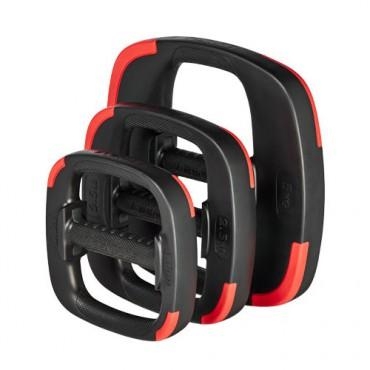 Набор дисков для штанги Les Mills SMARTBAR™ G2 Weight Set, вес: 2 x 1 кг, 2 x 2.5 кг, 2 x 5 кг, фото 1