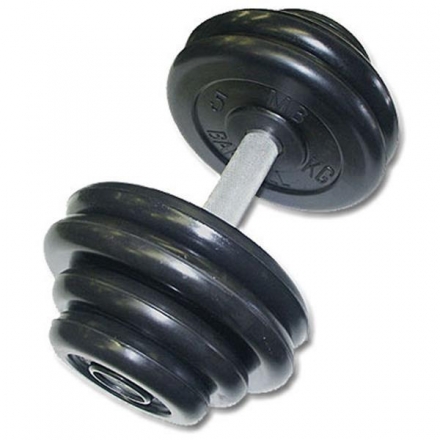 Гантель Barbell 63,5 кг профи, фото 1