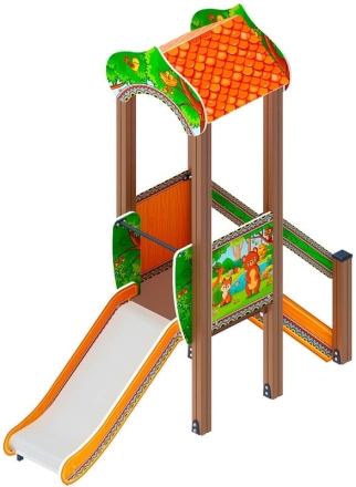 Полянка горка Н 750 ДИК 1.16.01-01, фото 5