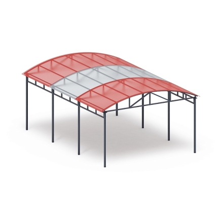 Теневой навес на 6 тренажеров - МФ 751.02 - Спорт, фото 4