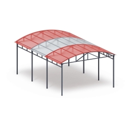 Теневой навес на 6 тренажеров - МФ 751.02 - Спорт, фото 2