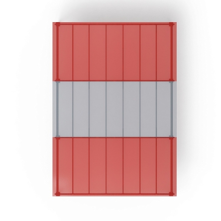 Теневой навес на 6 тренажеров - МФ 751.02 - Спорт, фото 5