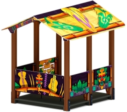 Домик большой 1 (Майя) МФ 10.01.07-03, фото 4