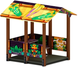 Домик большой 1 (Майя) МФ 10.01.07-03, фото 3