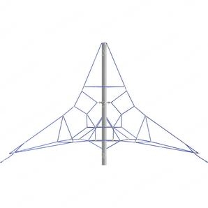 Игровая сетка серия &quot;Звезда&quot; ПД-576 (5х5х3), фото 2