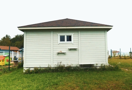 Навес для машин с хозблоком ПРАЙМВИЛЬ Премиум комплектация, фото 6