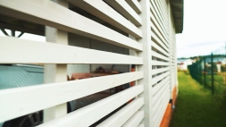 Навес для машин с хозблоком ПРАЙМВИЛЬ Премиум комплектация, фото 7