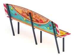 Скамейка детская Пряничный домик - МФ 41.01.01-04.И1, фото 3