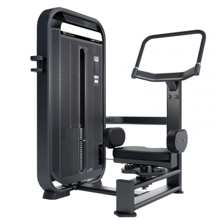 E-7018 Вращение торса (Rotary Rorso). Стек 65 кг., фото 1