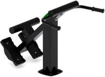 Гиперэкстензия (зеленый) - Уличный тренажер - СТ 003-12 Гиперэкстензия (зеленый) - Уличный тренажер - СТ 003-12