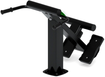 Гиперэкстензия (зеленый) - Уличный тренажер - СТ 003-12 Гиперэкстензия (зеленый) - Уличный тренажер - СТ 003-12