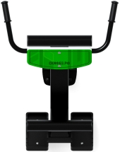 Гиперэкстензия (зеленый) - Уличный тренажер - СТ 003-12 Гиперэкстензия (зеленый) - Уличный тренажер - СТ 003-12