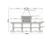 Печь Аристократ 710 Прямоугольный кирпич красный с коричневым Печь Аристократ 710 Прямоугольный кирпич красный с коричневым
