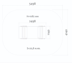 Качели-балансир Н24.04602 двойные на пружине для детской площадки, фото 2 Качели-балансир Н24.04602 двойные на пружине для детской площадки, фото 2