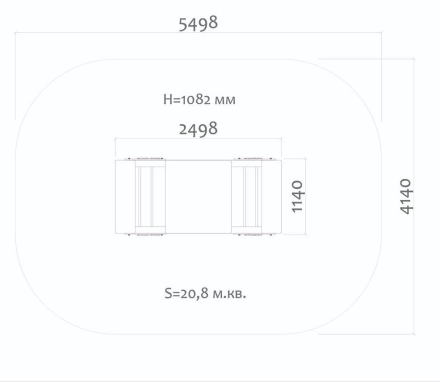 Качели-балансир Н24.04602 двойные на пружине для детской площадки, фото 2