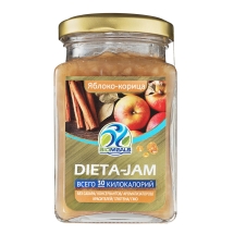 Джем Biomeals Dieta-Jam Яблоко-корица Джем Biomeals Dieta-Jam Яблоко-корица