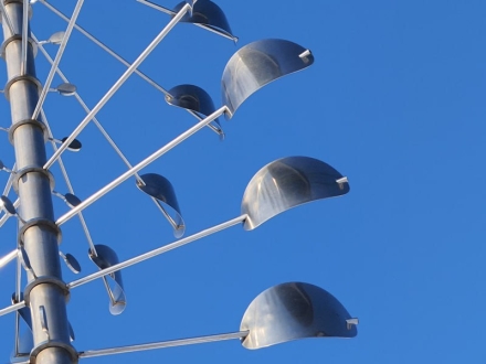 Кинетическая скульптура ДНК, фото 3