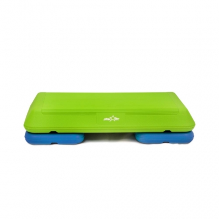 Степ-платформа SP-102 72 х 36,5 х 15 см, 2-x уровневая, фото 1