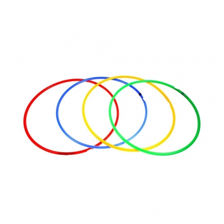 Обруч пластиковый 80 см, d=1,8 см (ТОЛЬКО по 10 шт.), фото 1