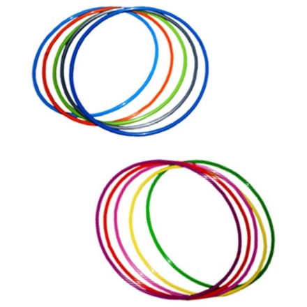 Обруч пластиковый 80 см, d=1,8 см (ТОЛЬКО по 10 шт.), фото 2