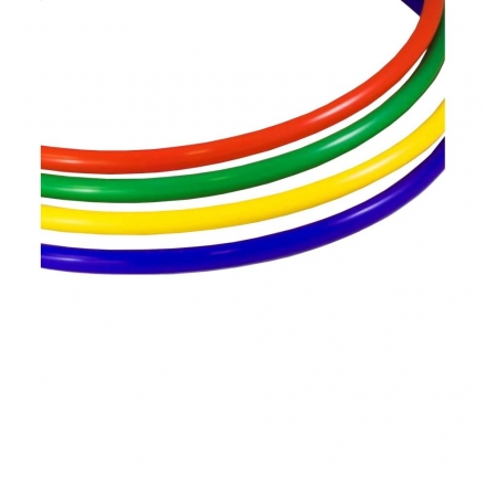 Обруч пластиковый 80 см, d=1,8 см (ТОЛЬКО по 10 шт.), фото 3