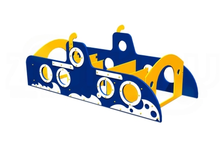 Лабиринт детский Подводная лодка СЭ097 для спортивной площадки, фото 1