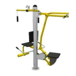 Жим от груди, Тяни-толкай и Разгибание ног ТОС-0301  Жим от груди, Тяни-толкай и Разгибание ног ТОС-0301