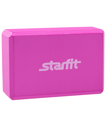 Блок для йоги FA-101 EVA, розовый, фото 1