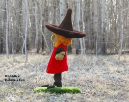 Топиари гном Рубин, модель 1 - газон Premium, фото 4