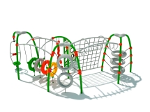 Спортивный комплекс СК-003 для уличной площадки