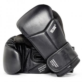 Перчатки тренировочные ULTIMATUM BOXING Reload Black G 3.0, фото 1