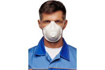 Респиратор Юлия-119 с клапаном FFP1 RD 10шт. 20474