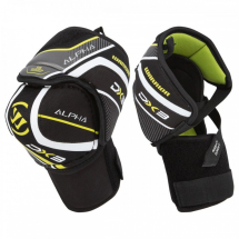 Защита локтей "WARRIOR ALPHA DX3 SR Elbow Pads" арт.DX3EPSR9-XS, р.XS,полиэстер, эласт, пластик,чер