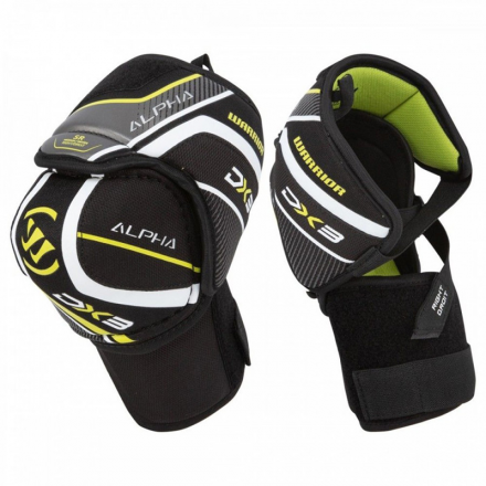 Защита локтей &quot;WARRIOR ALPHA DX3 SR Elbow Pads&quot; арт.DX3EPSR9-XS, р.XS,полиэстер, эласт, пластик,чер, фото 1