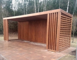 Теневой навес Логис 6,0 м, фото 3