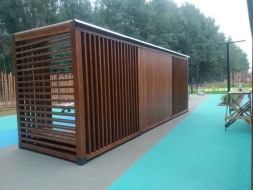 Теневой навес Логис 6,0 м, фото 4