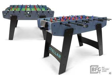 Настольный футбол / Кикер BFG Stellar (Индиго), фото 1