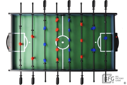 Настольный футбол / Кикер BFG Stellar (Индиго), фото 6