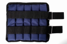 Утяжелитель на ноги 2х7 кг, синий (груз 1000 г - 14 шт., металл) Утяжелитель на ноги 2х7 кг, синий (груз 1000 г - 14 шт., металл)