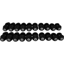Гантельный ряд ZSO 27,5 кг - 50 кг (10 пар), шаг 2,5 кг, BASIC Гантельный ряд ZSO 27,5 кг - 50 кг (10 пар), шаг 2,5 кг, BASIC